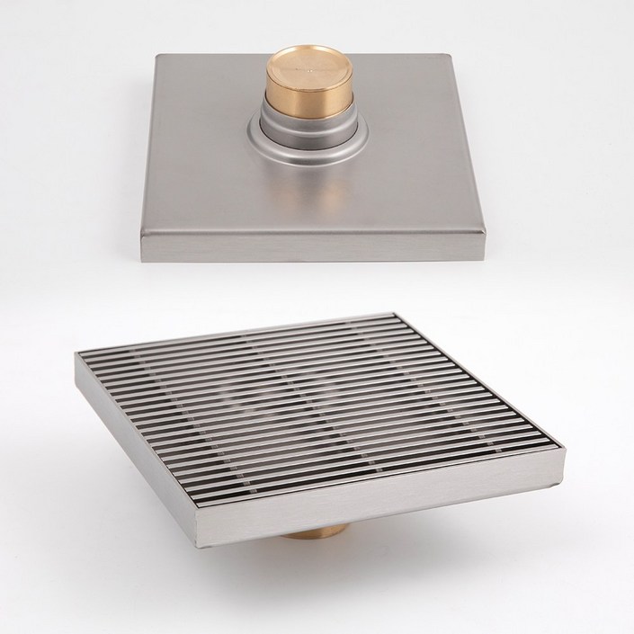 리빙아이 150각 화장실 육가 유가 배수구 라인육가 스텐 센터