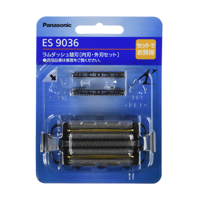 파나소닉 람대쉬 5중날 교체용 면도날 망 세트 ES9036 lv65 lv67 lv95 lv97