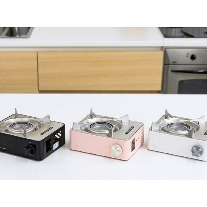 국산 고화력가스버너 코베아 가스버너, 1개, 블랙