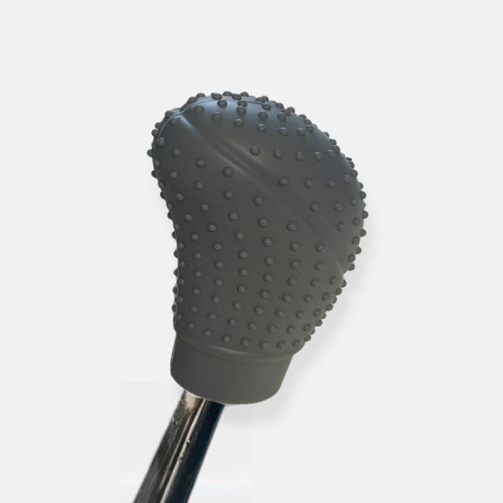 주드 플래닛 버스 화물 트럭 기어봉 실리콘 커버, 그레이  커버크림