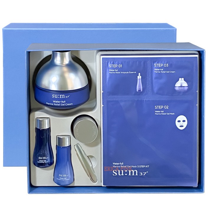 숨37도 워터풀 타임리스 워터젤 크림, 120ml, 1개