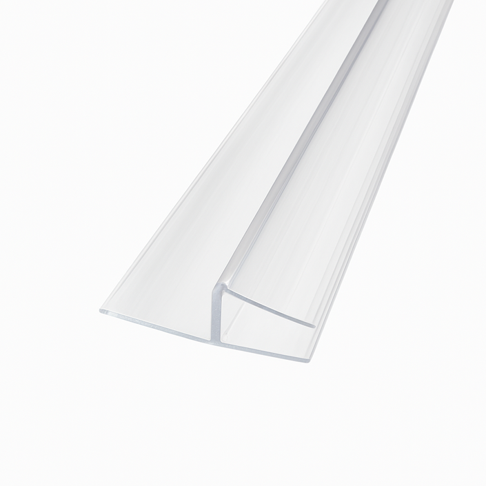 New 샤워부스 프로파일 물막이 쫄대 자석형, 90도, 135도 유리두께 8mm