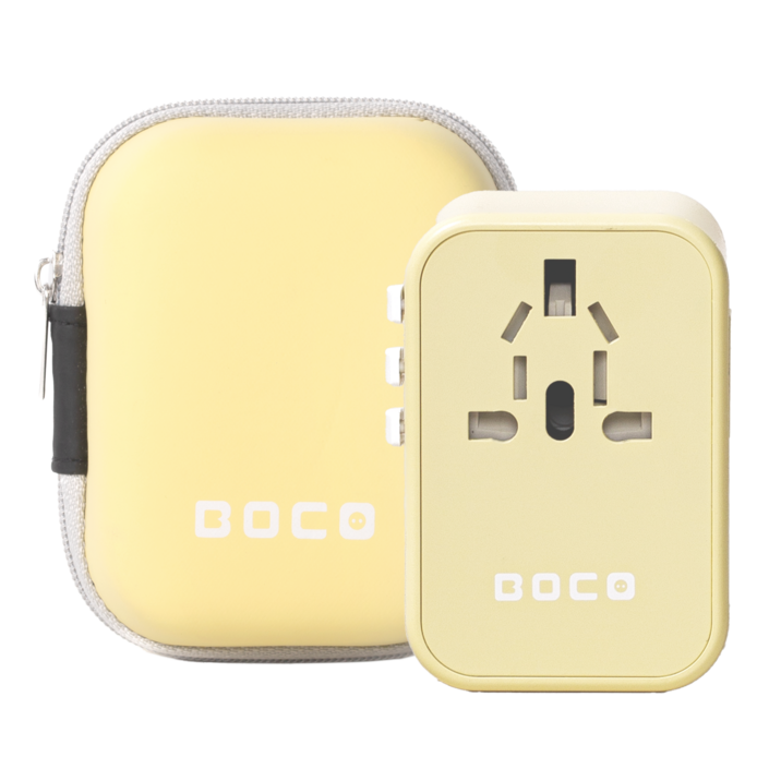 보코 5포트 C타입 초고속충전 PD35W  해외 여행용 멀티어댑터