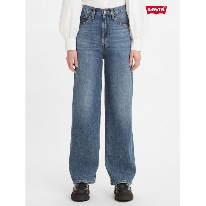 리바이스 여성 하이 루즈 진 268720016 257921