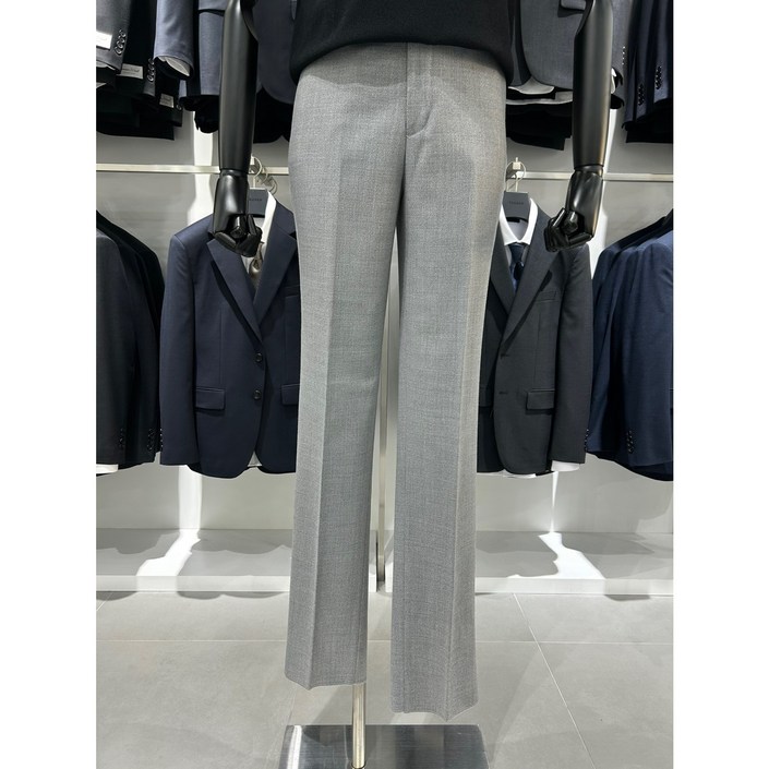 트루젠 봄여름 특가 라이트그레이 데일리 스판 비지니스 캐주얼 팬츠 남자 정장바지 2266230070344