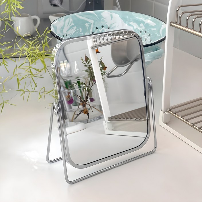 스탠드 탁상 거울