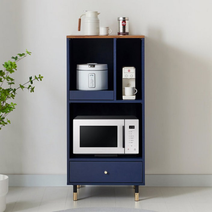 착불가온리빙 아티스 600 멀티렌지대 기본형 전자렌지 수납장