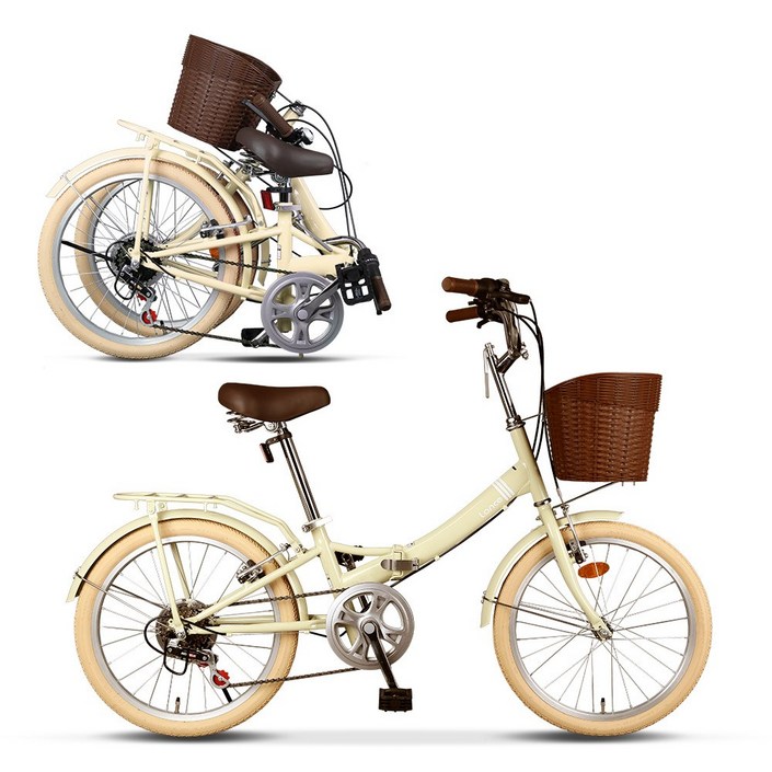 BIMAX 접이식 미니 벨로 자전거 20 LANCE