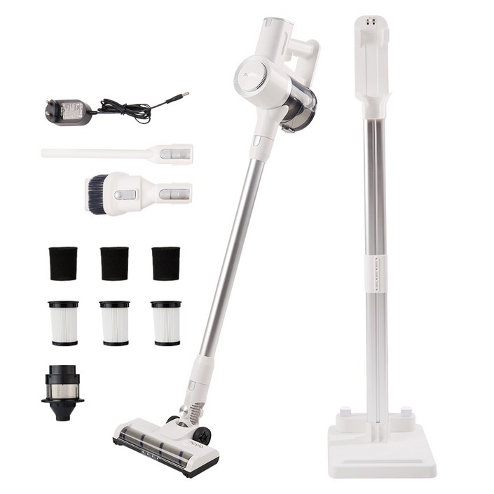 누비아 무선 청소기, NVXPRO 자동충전거치대  필터 3p 포함