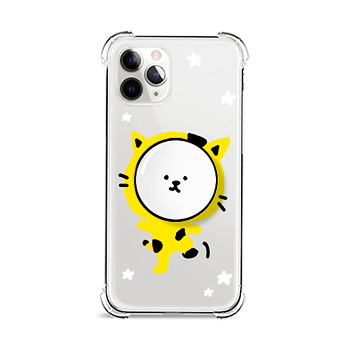 로윈 스마트톡 세트 갤럭시 XCover5 G525 리틀프렌지폰5 신비키즈폰2 ZEM꾸러기폰 그립 휴대폰케이스 거치대