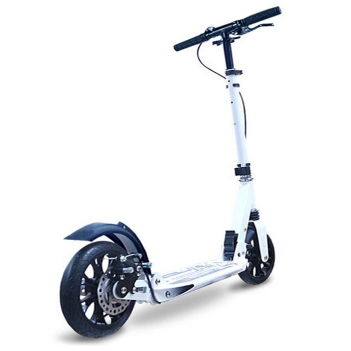 킥보드 접이식 성인 초등학생 수동 두발킥보드 V2 LED PLUS