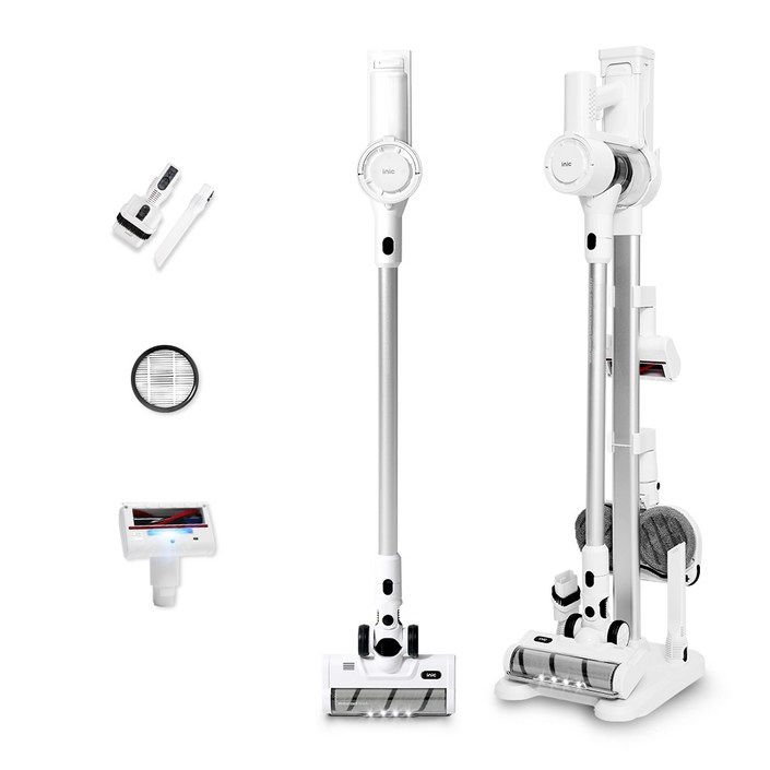 아이닉 무선 스틱청소기  3종 브러시 세트 iv10