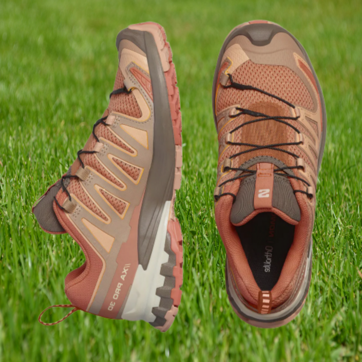 살로몬 운동화 남여공용  XA 프로 3D V9 W  선 베이크드프레시 살몬프레리 선셋  L47468200jsj1