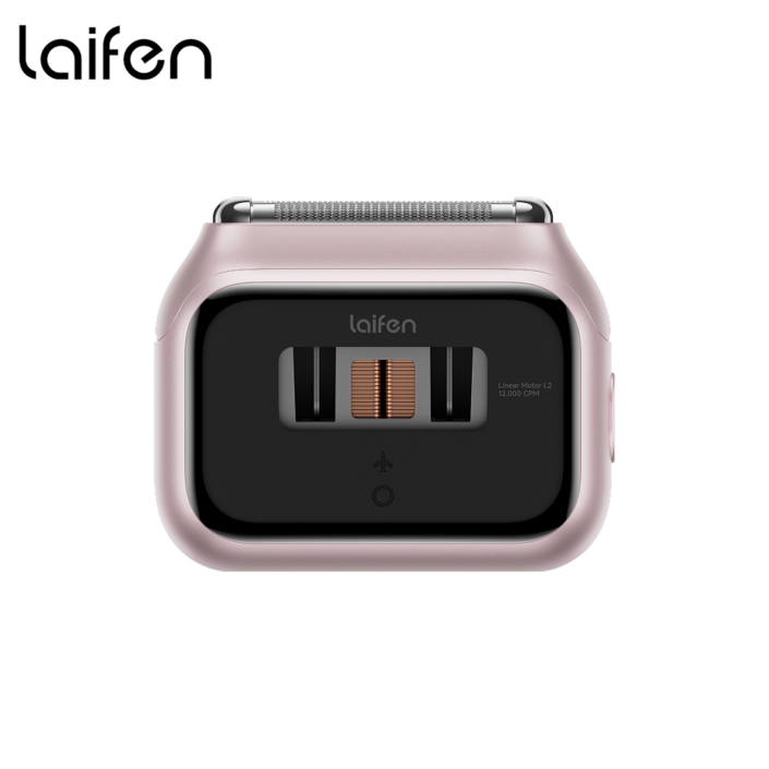 라이펀 Laifen 전기면도기 P3 Pro 전동 휴대용 미니 왕복식 건식 습식 IPX7 방수, LFESP3, 핑크