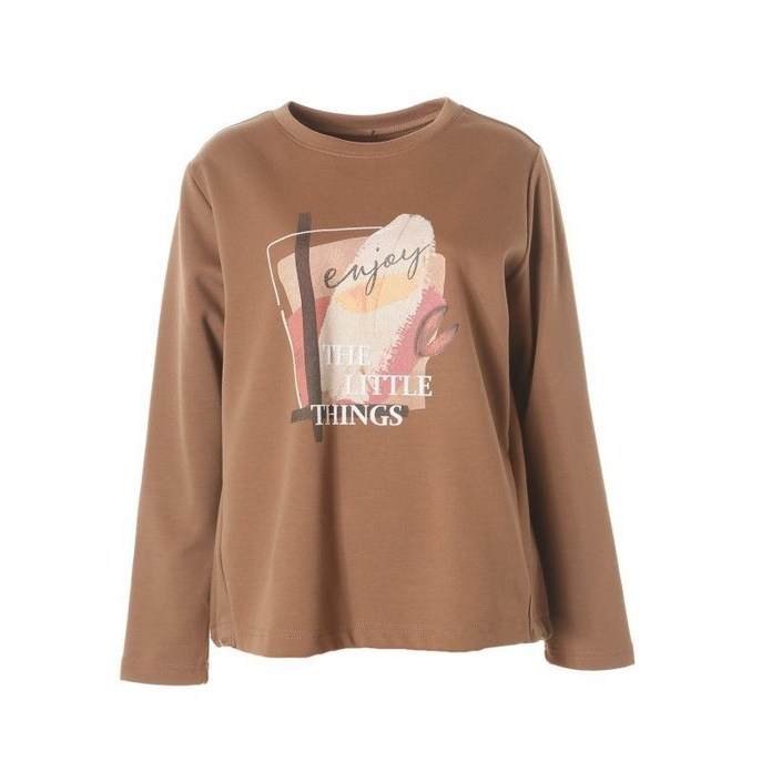 엠씨 EMCEE 라운드티셔츠C34T001 474115