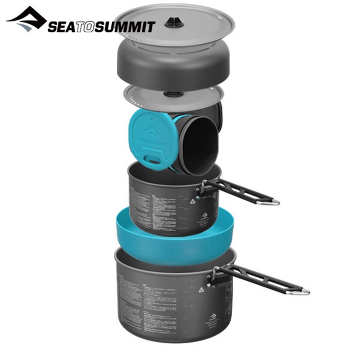 [텐잘남] SEATOSUMMIT 씨투써밋 알파 세트 2.2 코펠