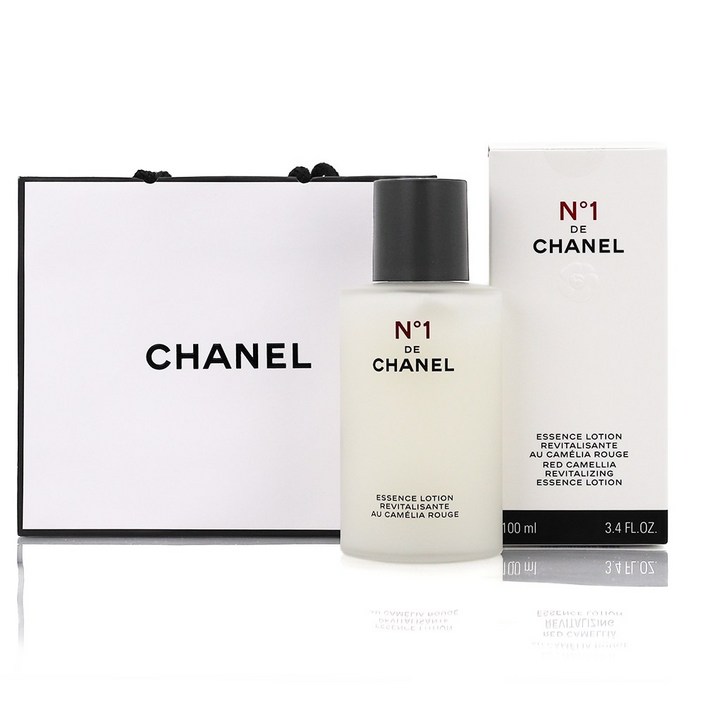 정식 한글라벨 백화점제품 샤넬 N1 레드 까멜리아 리바이탈라이징 안티에이징 에센스, 100ml, 1개