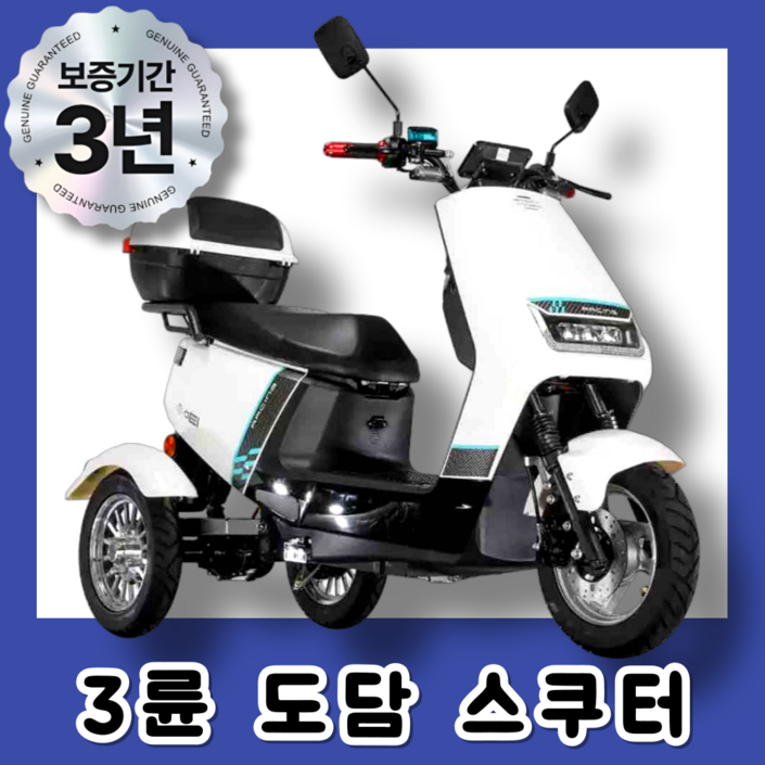 도담스쿠터 안전한 전동스쿠터 소형 자토바이 삼륜차 자토바이 전기자전거 오토바이 배달, 1개, 60cm, 72V 22A 리튬배터리 도담스쿠터 안전한 전동스쿠터 소형 자토바이 삼륜차 자토바이 전기자전거 오토바이 배달, 1개, 60cm, 72V 22A 리튬배터리