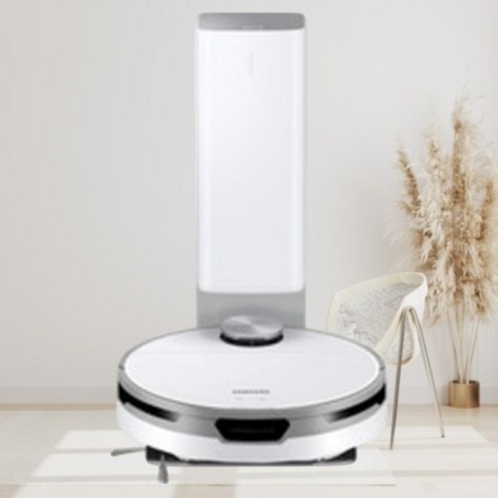 삼성전자 BESPOKE 제트 봇 로봇청소기 VR30T85514W