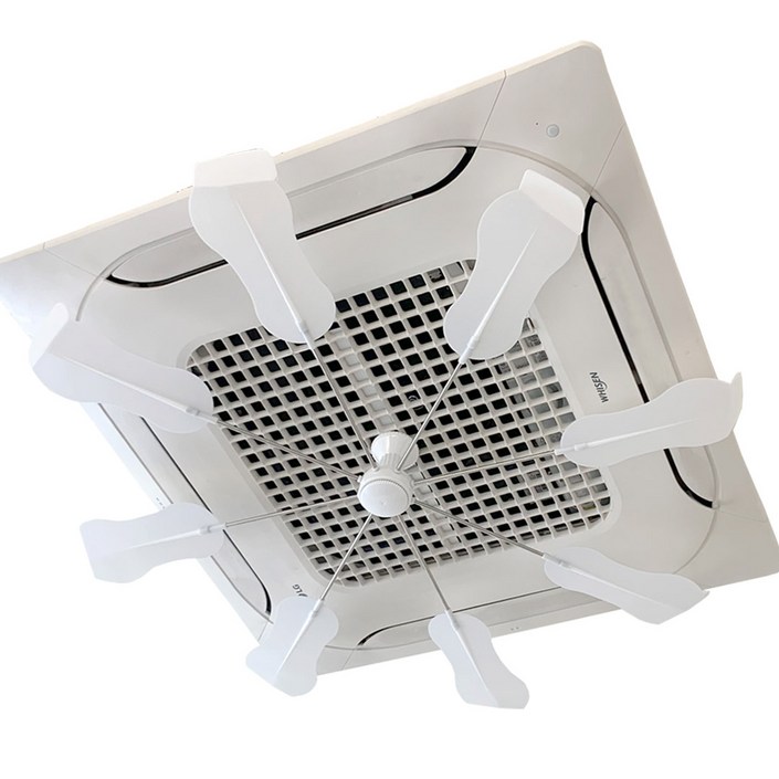 코어템코리아 올트팬 히터바람개비 에어컨바람개비 바람개비 무동력 날개 바람막이 천장형 공기순환팬