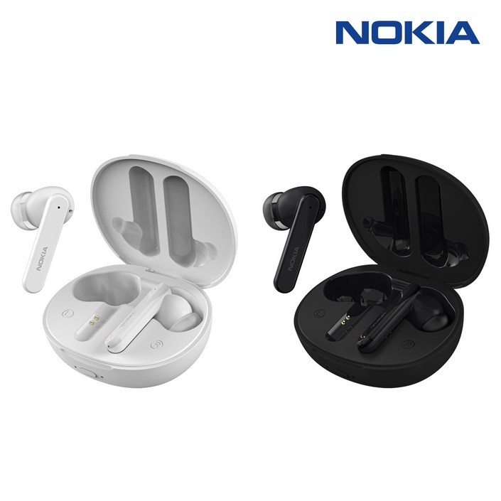 노키아 액티브 노이즈 캔슬링 클래리티 이어버즈+ 블루투스5.2 커널형 이어폰 (TWS-731)