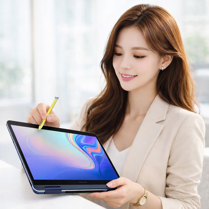 삼성 Pen S NT930SBE 터치스크린 윈도우11 코어i5 i7 램16GB SSD256GB 태블릿 노트북, NT930SBE i78565U, WIN11 Home, 16GB, 256GB, 오션 블루