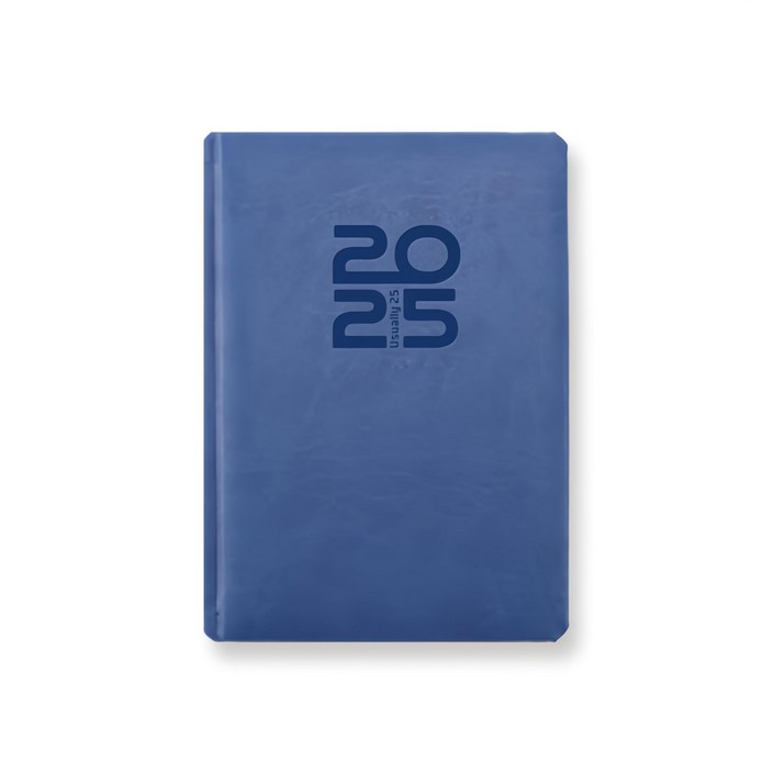 양지사 2025 유즈어리25A 다이어리, 블루