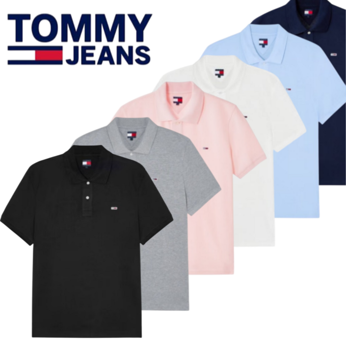 백화점정품 타미진스 남성 카라티셔츠 여름 깔끔한 기본템 남친룩 데일리룩 데이트룩 출근룩 6종 택1