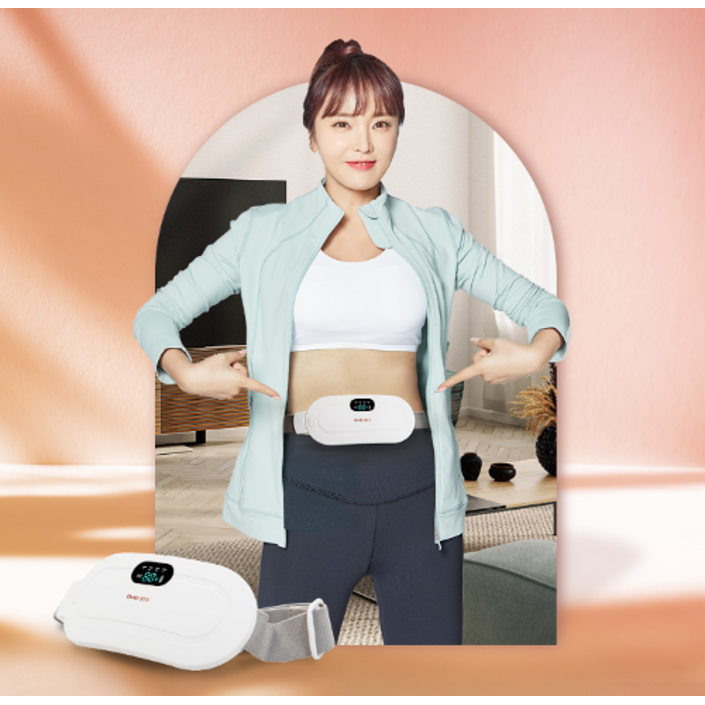 브람스 온열 진동마사지기 On1037.5, 무료배송, 1개