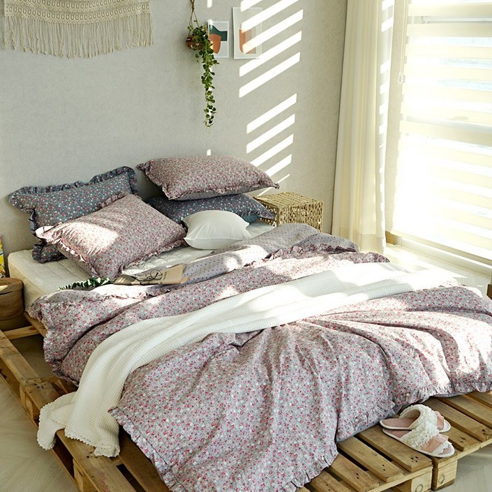 포그나미 베리 광목 자연소재 이불커버SSQ