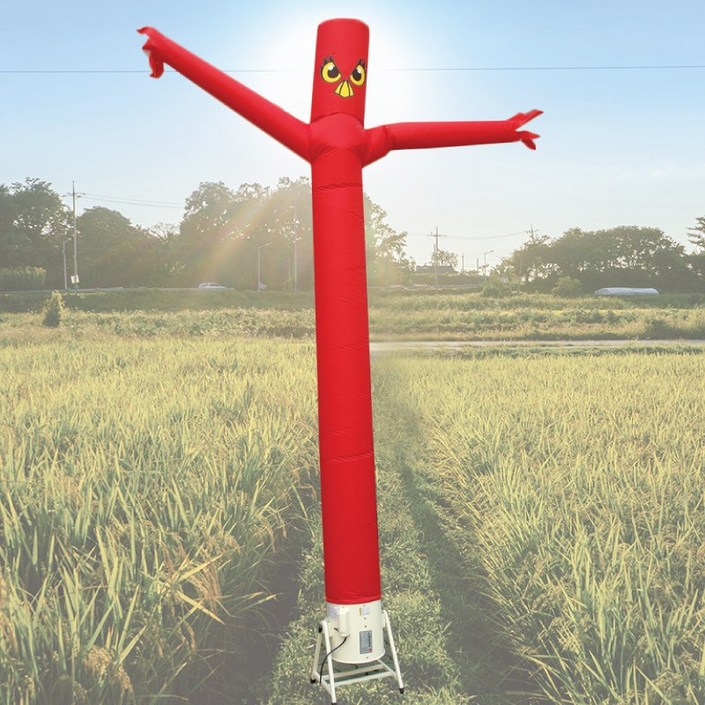 새쫓기 스카이댄스 천갈이(외피만, 모터없음)