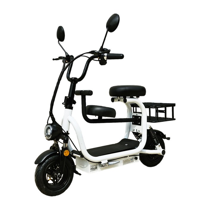이디뚜뚜 컴팩트 배터리분리형 48V 20A, 화이트