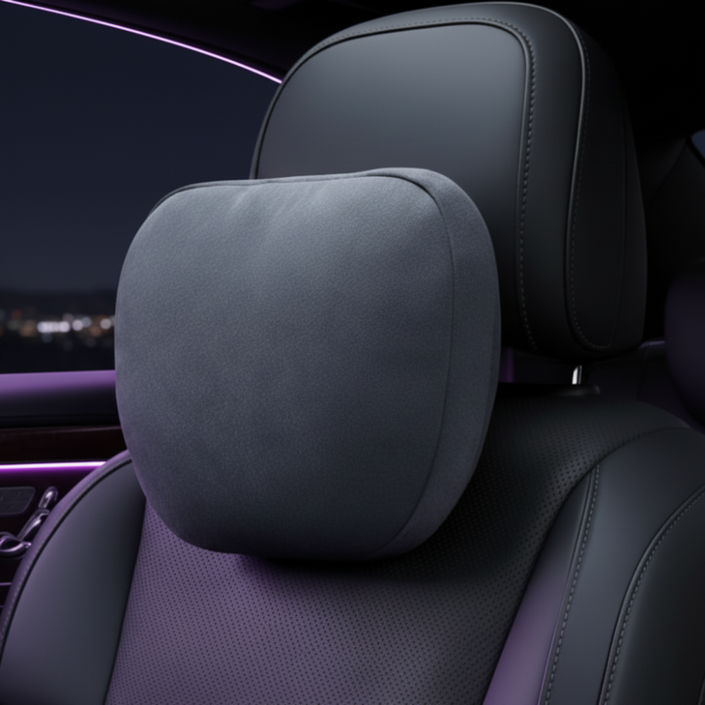 구디아 11 목이 편안한 스웨이드 차량용 목쿠션