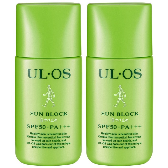 우르오스 플러스 선블럭 SPF50, PA 워터프루프 x2, 25ml, 2개