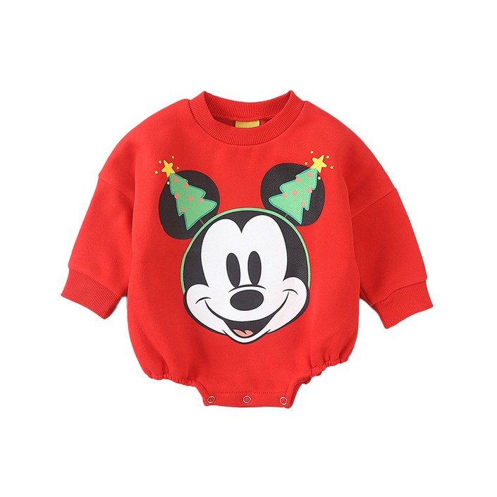 디즈니 아동용 양기모 미키트리 수트