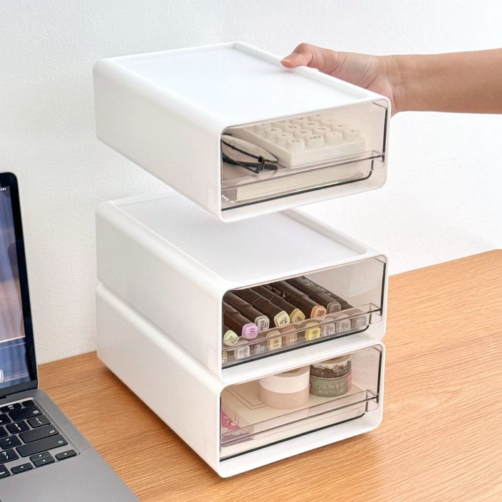 그린트리 펜트리 수납함 데스크 오거나이저, 1개