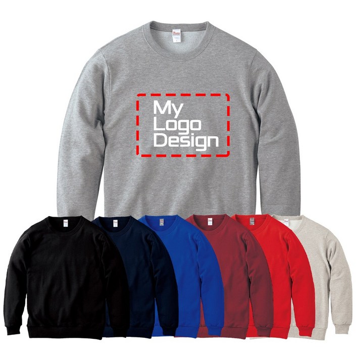 면쮸리 맨투맨 티셔츠 남여공용 긴팔티셔츠 면100 테리 맨투맨티219