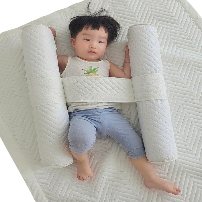 에코베리 아기 바디필로우 뒤집기방지쿠션 듀라론 냉감