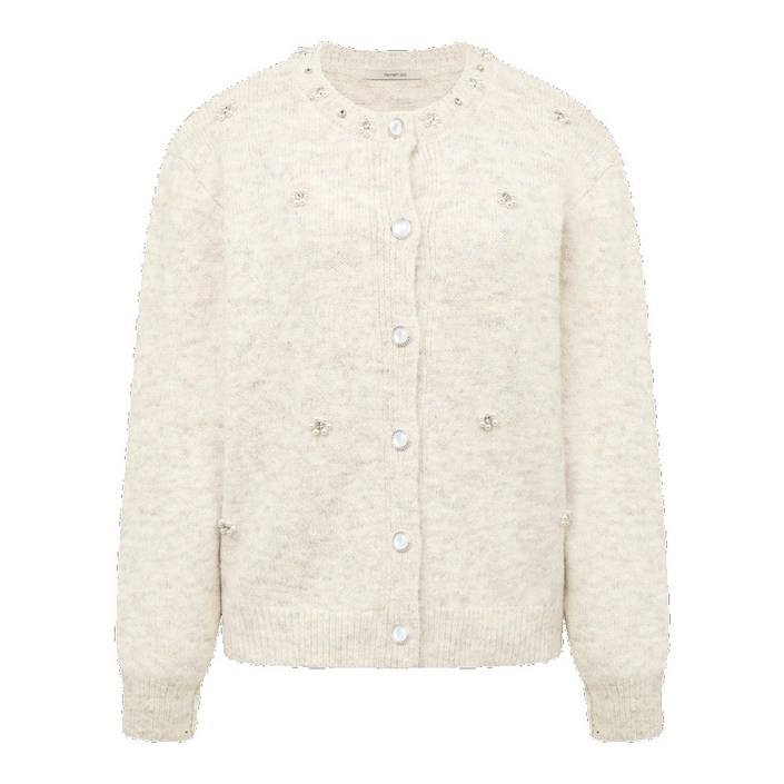 케네스레이디 펄리 플라워 가디건EVCDPK9900