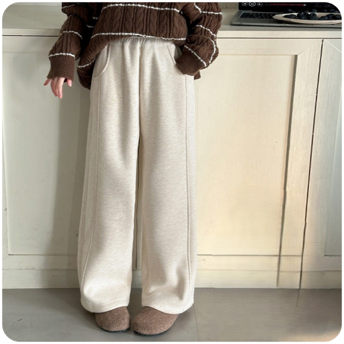 또또데이 여아 모직 기모 팬츠 130170