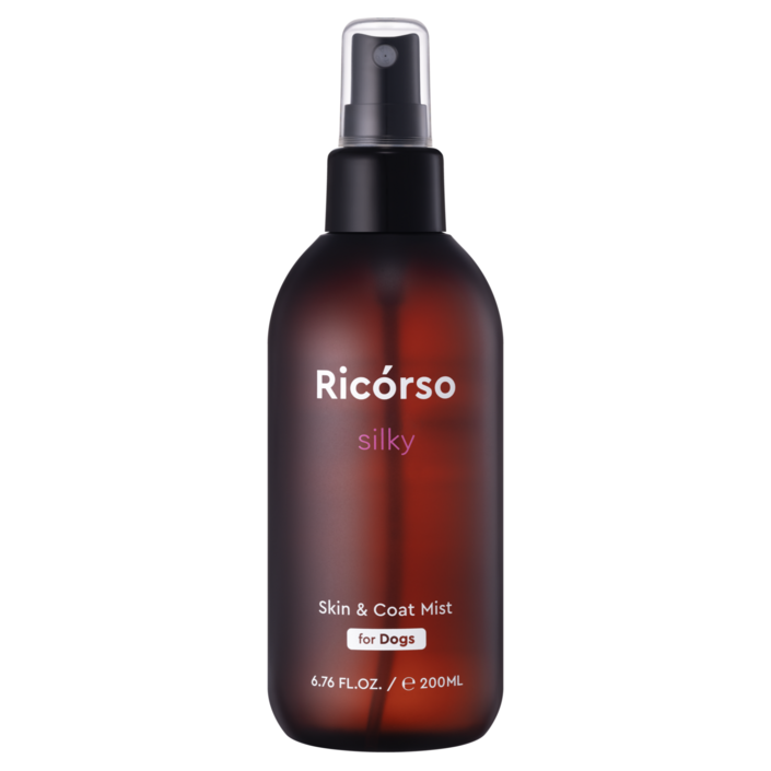 리꼬르소 실키 강아지 스킨코트 미스트, 1개, 200ml