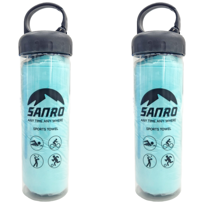 산로 습식 스포츠 타올 대형 L사이즈 수영 등산 땀타올 11