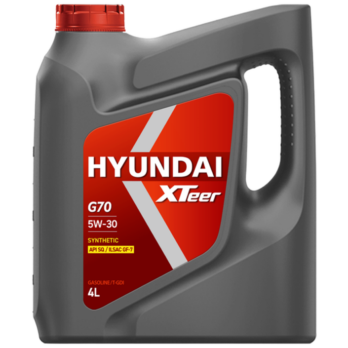 현대엑스티어  G70 5W-30 4L 가솔린 엔진오일 합성유