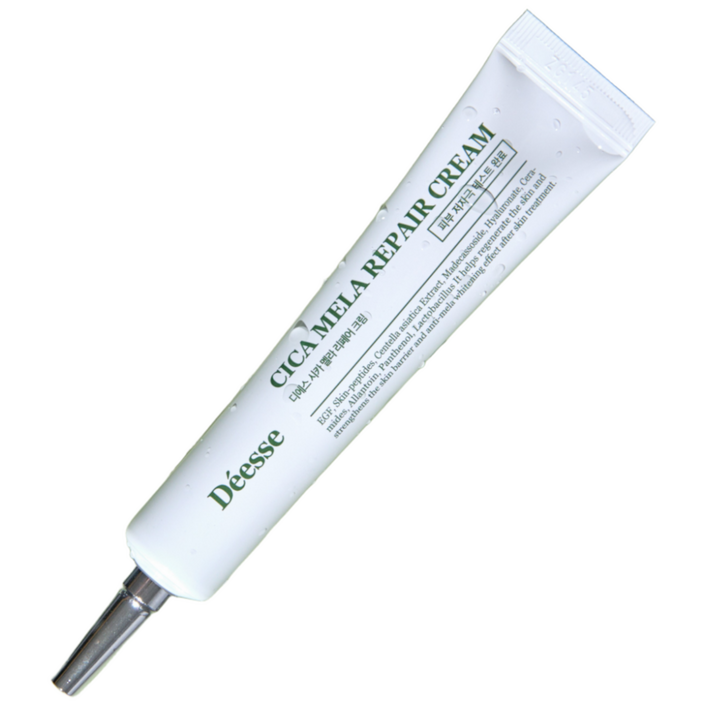 점뺀후 재생크림 시카 멜라 리페어 약국전용 재생연고 초고함량 재생성분 시카 판테놀 알란토인 EGF 식약처인증 미백기능 피부과 레이저후 바로 사용 가능 피부저자극 테스트 완료, 20ml, 1개