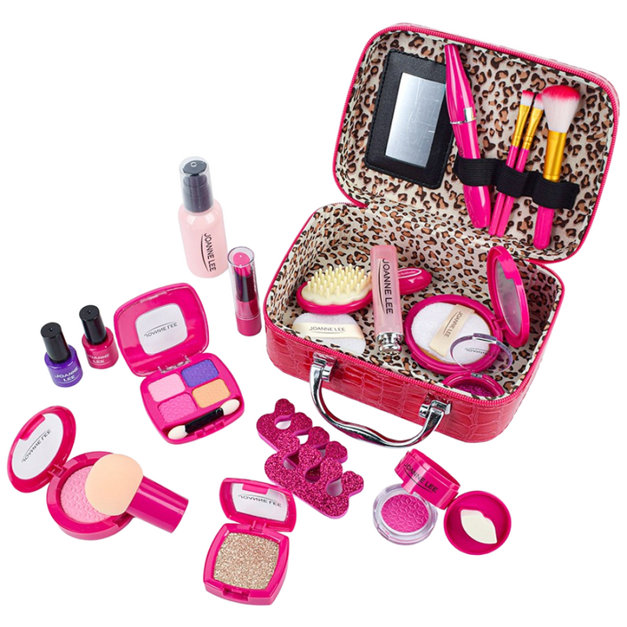 메이크업 뷰티 가죽 핸드백 역할놀이 화장놀이, 1개