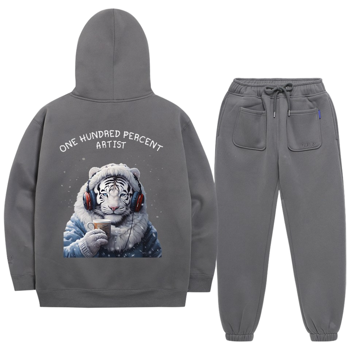 OHP X HARMONIA 기모 후드+조거팬츠 셋업 Best 4