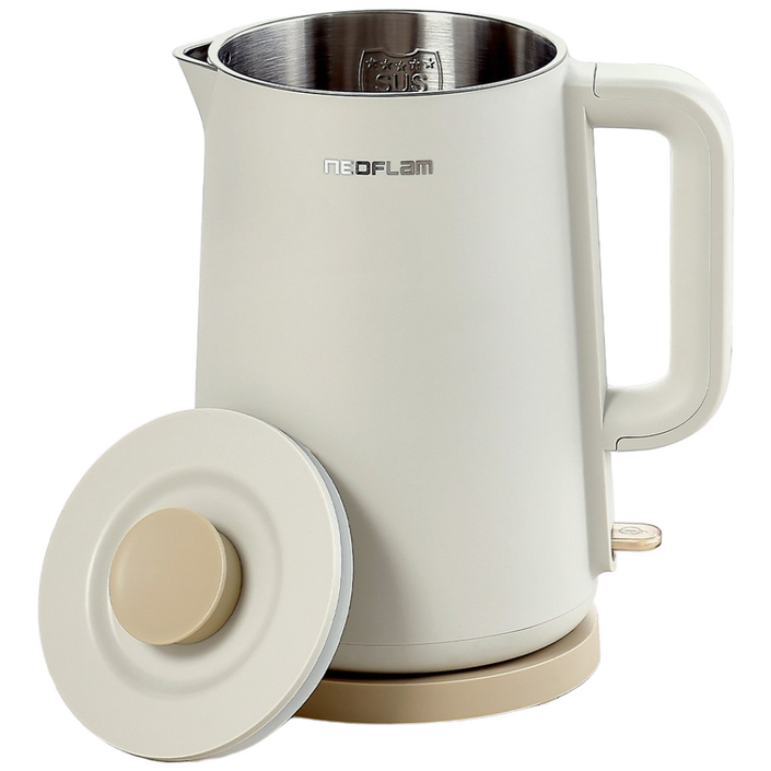 네오플램 커피포트 무선주전자 전기포트 1.7L, 피카 커피포트 1.7리터