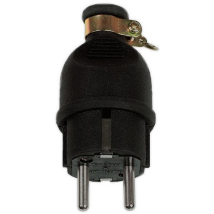 진흥 둥근형 접지 고무 플러그