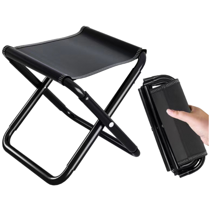 다기능야외 캠핑 의자접이식간편하다걸상, 블랙