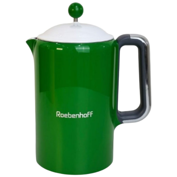 본사정품레벤호프 전기포트 온도조절 커피포트 무연마 스테인리스 주전자 1.5L, 그린